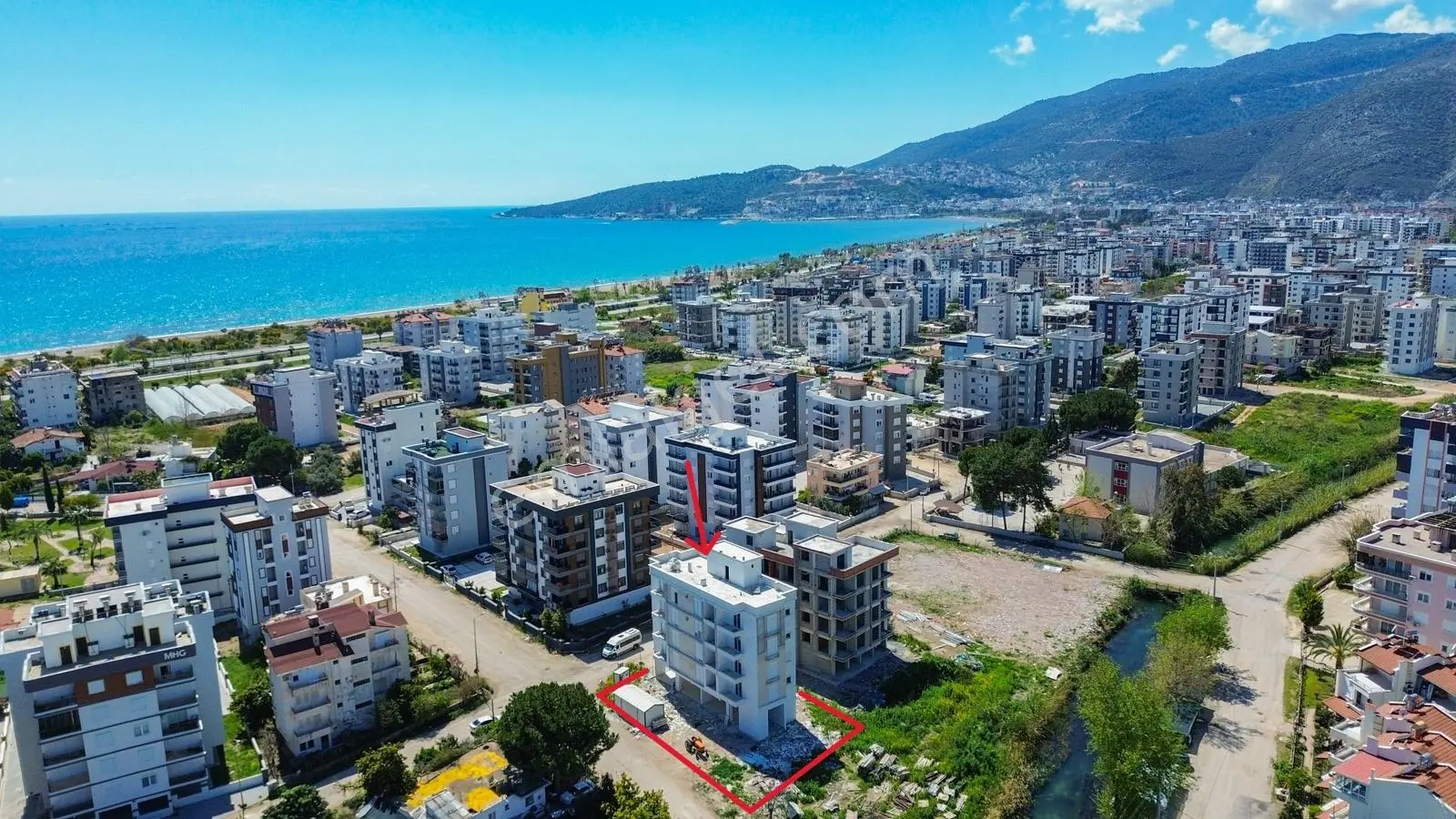 Ertuğrul'dan Denize 300 Metre Geniş 1+1 Daire - Görsel 5