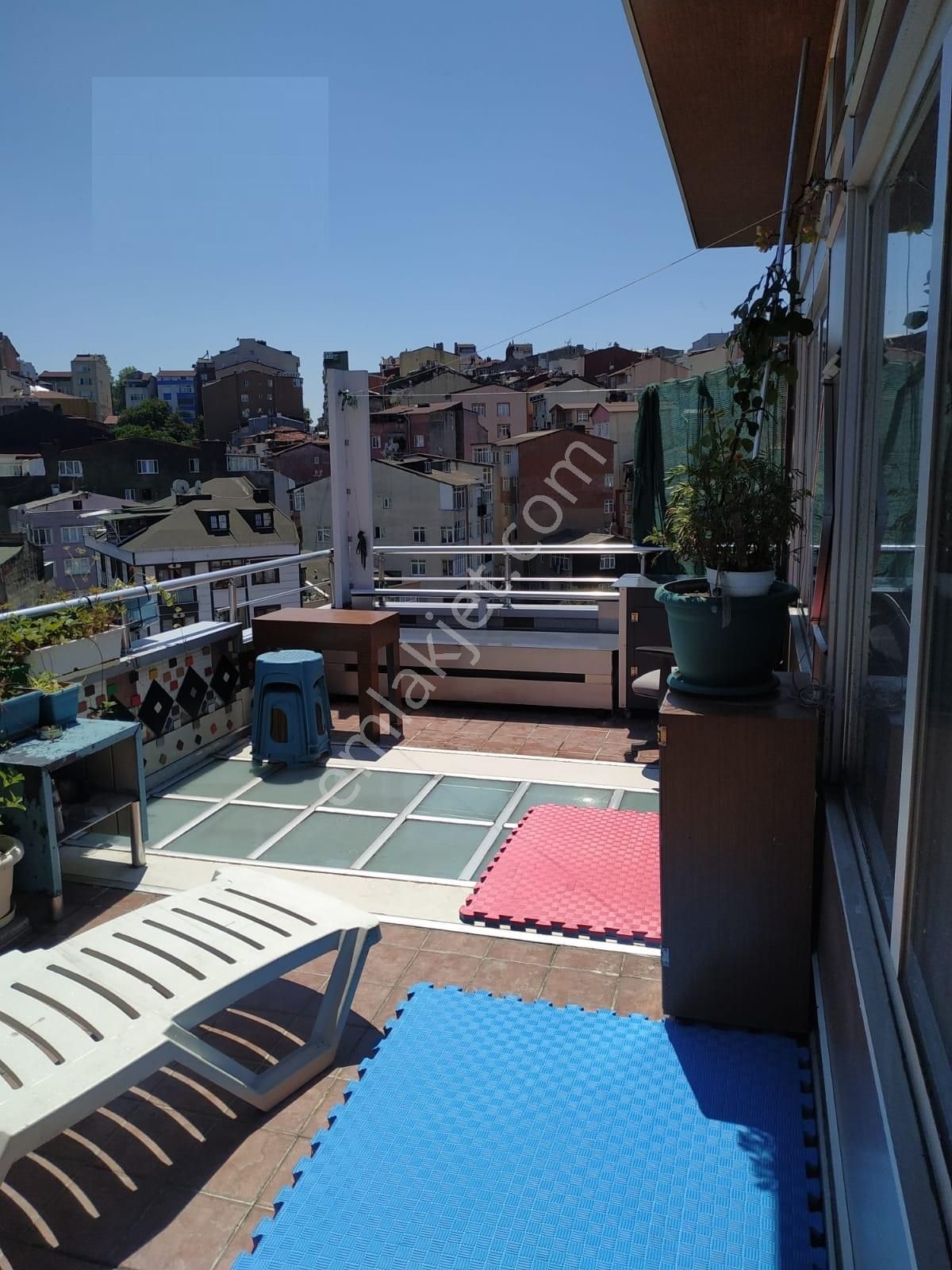 Kağıthane Çeliktepe 4leventte 3+1 Dublex Büyük Teras Full Eşyalı - Görsel 28