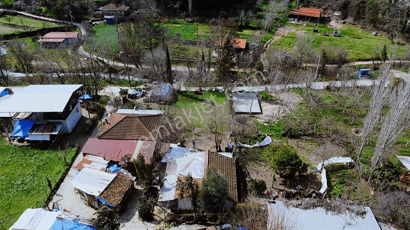 Aydın Efeler Aşağı Kayacık Kavak Alanı Mevkii Satılık Arsa+ev - Görsel 5