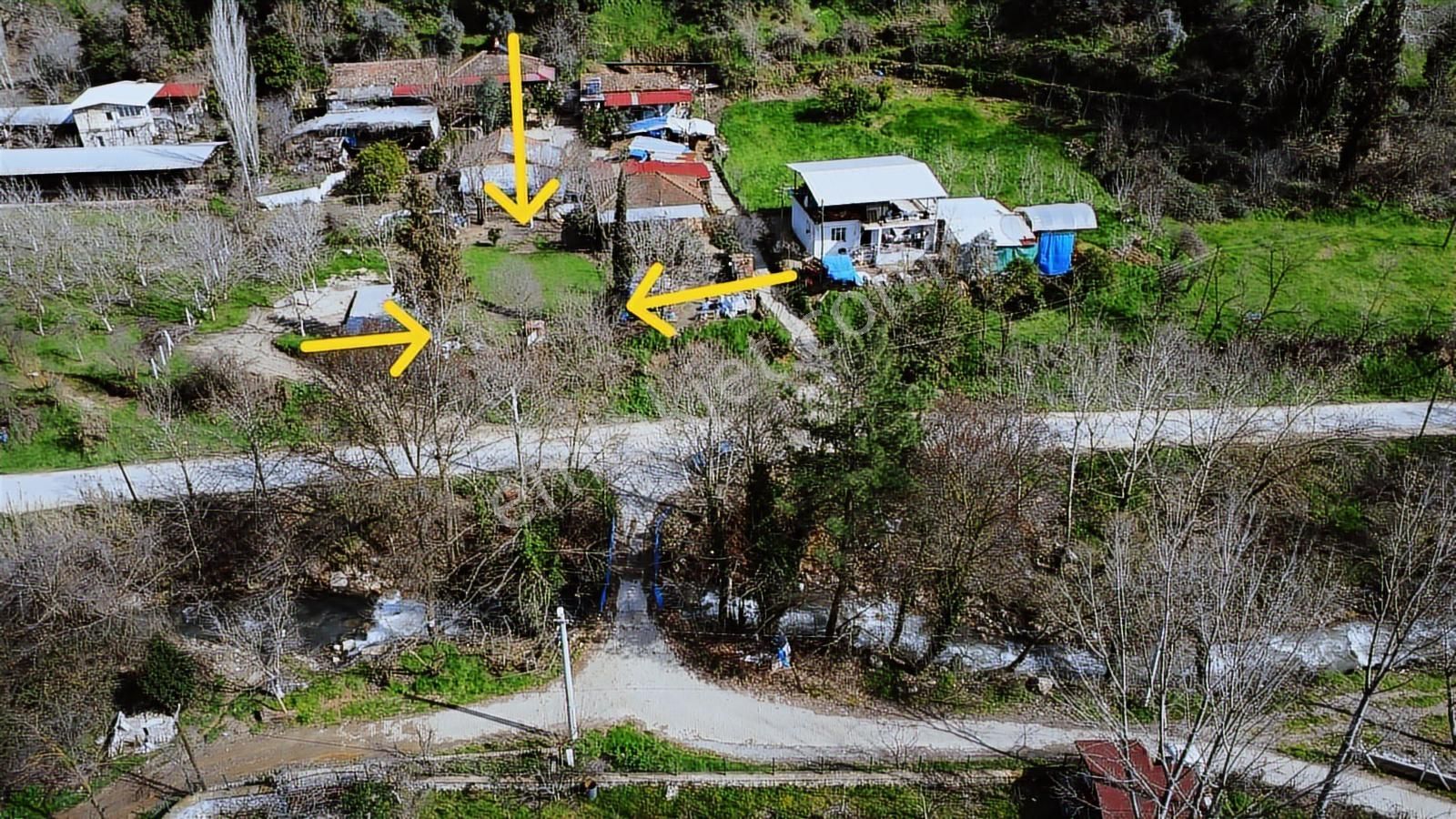 Aydın Efeler Aşağı Kayacık Kavak Alanı Mevkii Satılık Arsa+ev - Görsel 22