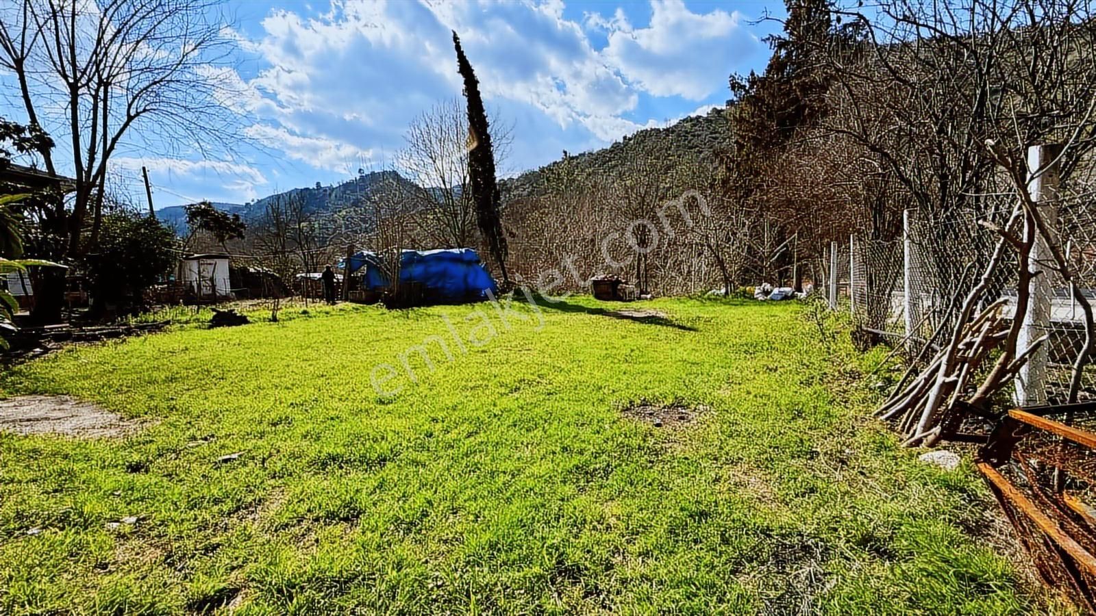 Aydın Efeler Aşağı Kayacık Kavak Alanı Mevkii Satılık Arsa+ev - Görsel 19