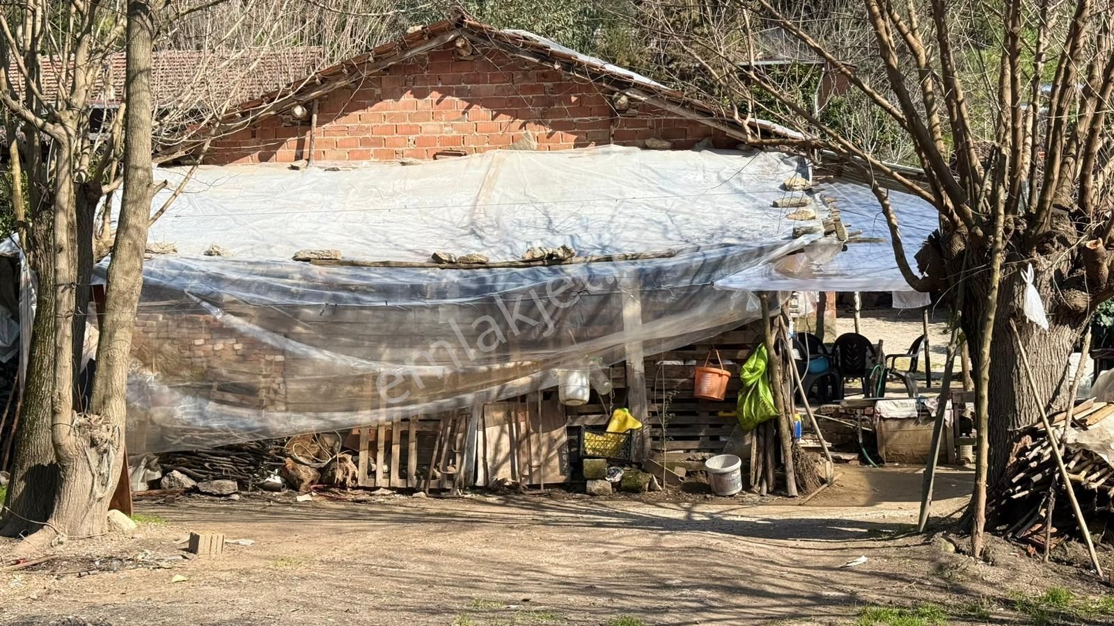Aydın Efeler Aşağı Kayacık Kavak Alanı Mevkii Satılık Arsa+ev - Görsel 4