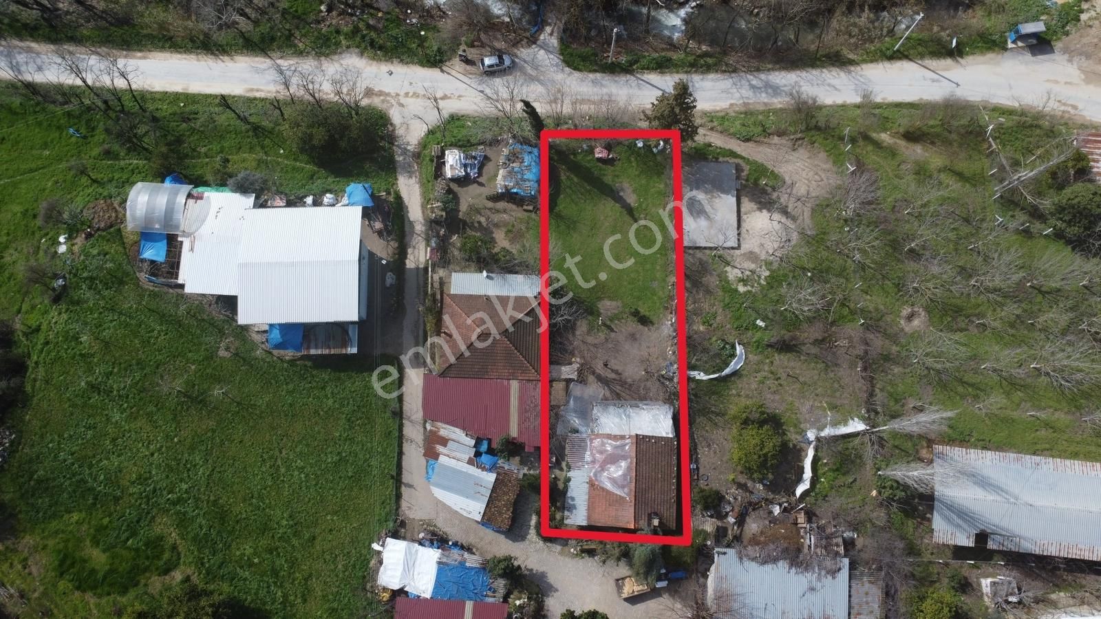 Aydın Efeler Aşağı Kayacık Kavak Alanı Mevkii Satılık Arsa+ev - Görsel 13