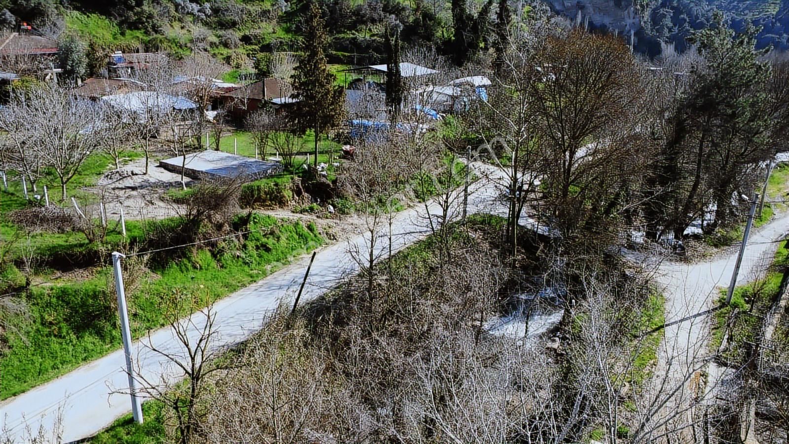 Aydın Efeler Aşağı Kayacık Kavak Alanı Mevkii Satılık Arsa+ev - Görsel 8