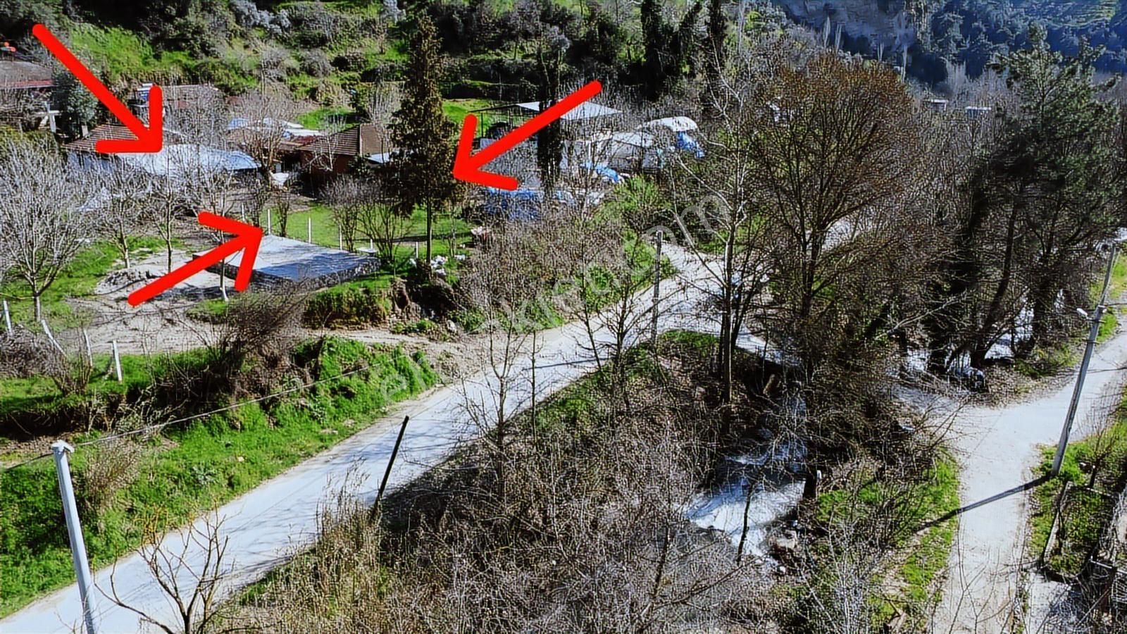 Aydın Efeler Aşağı Kayacık Kavak Alanı Mevkii Satılık Arsa+ev - Görsel 26