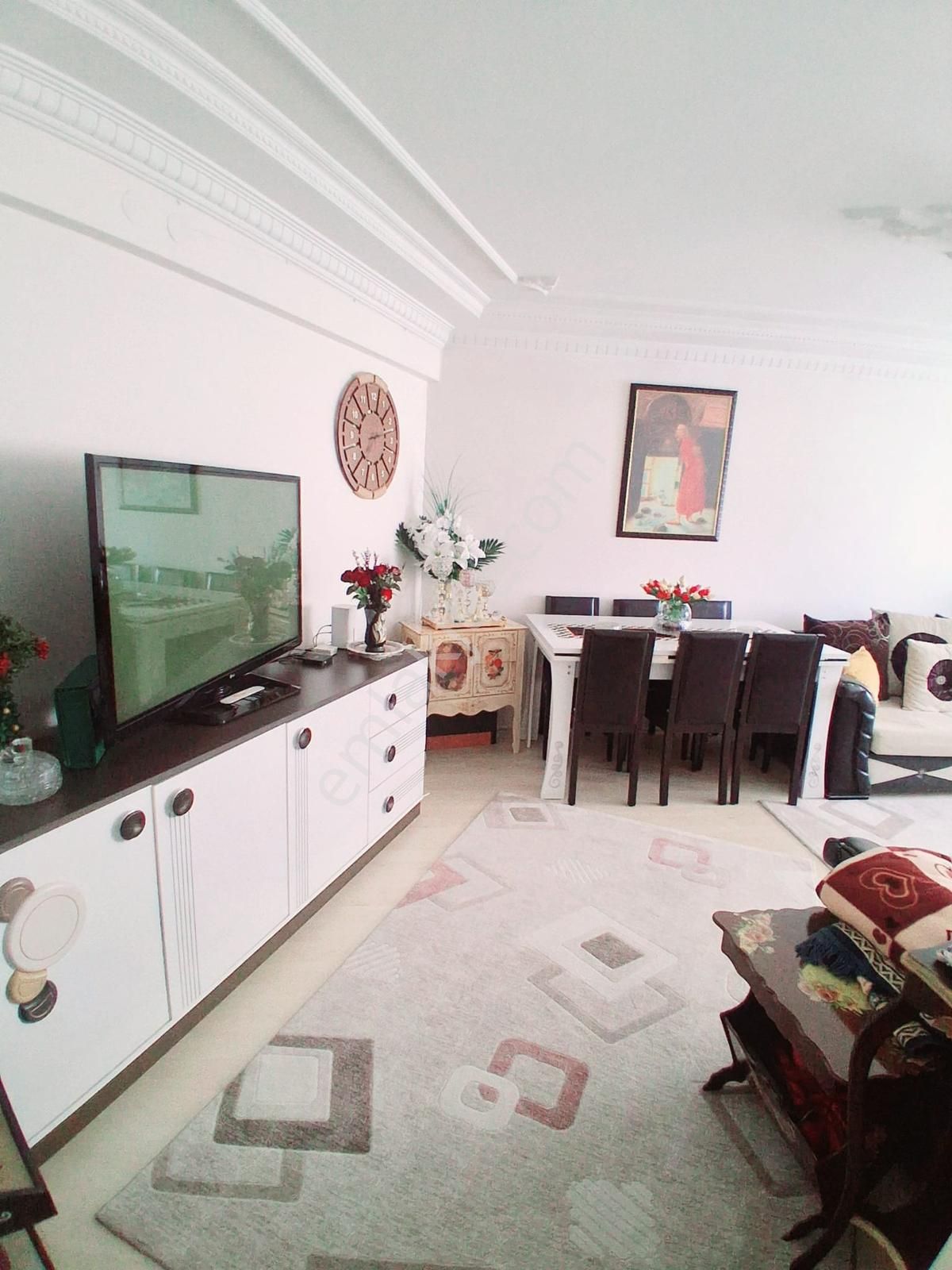 E.şehir Has.yakını 2+1 Yüksek Giriş Kat Konumunda Full Daire - Görsel 12