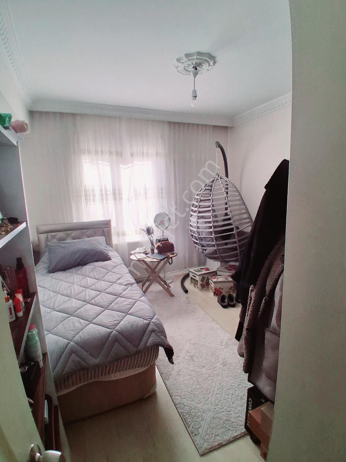 E.şehir Has.yakını 2+1 Yüksek Giriş Kat Konumunda Full Daire - Görsel 8