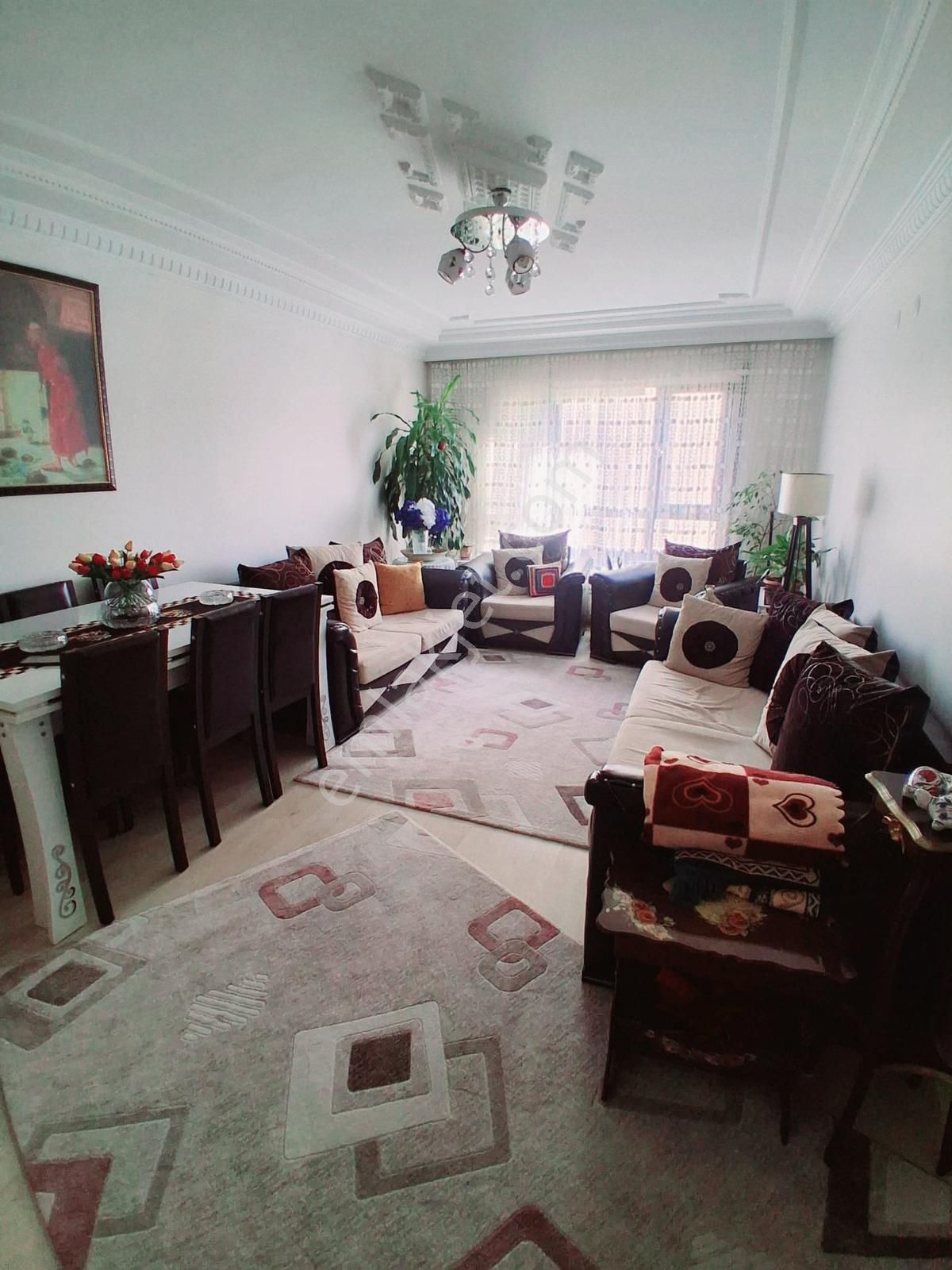 E.şehir Has.yakını 2+1 Yüksek Giriş Kat Konumunda Full Daire - Görsel 10