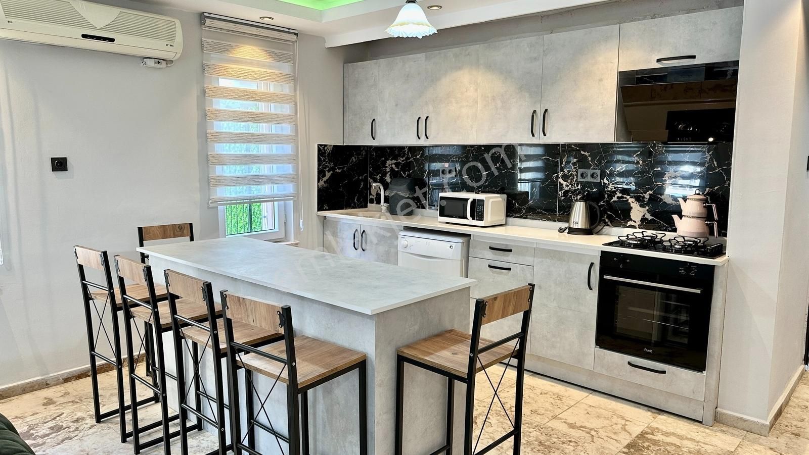 5+1 Müstakil Havuzlu Villa Kendine Ait Havuz,bahçe Ve Araç Parkı - Görsel 20