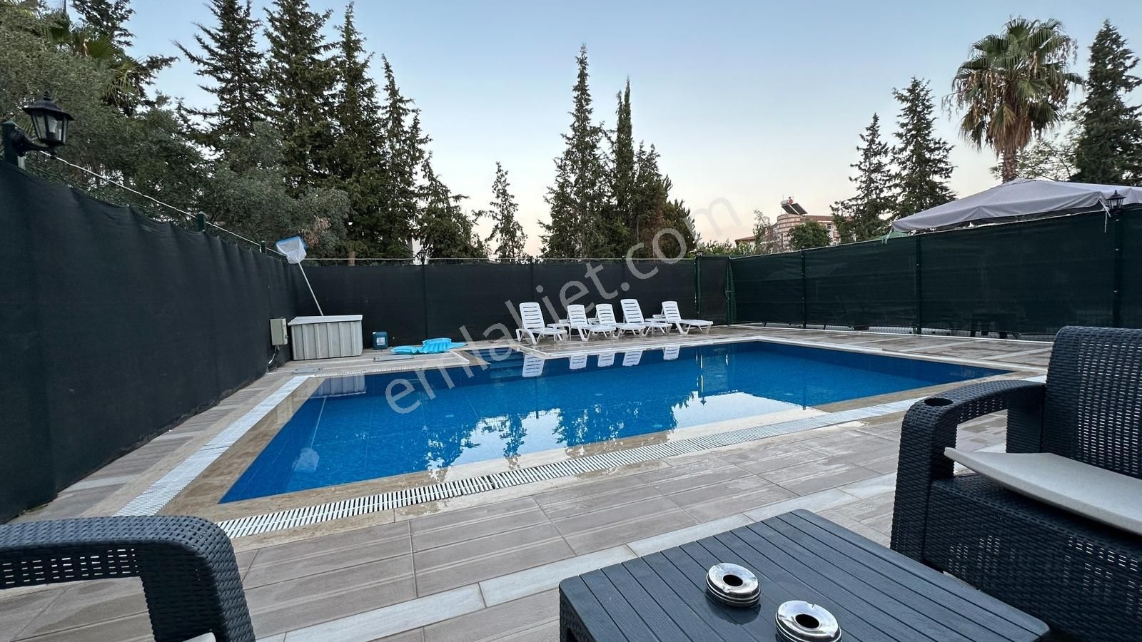 5+1 Müstakil Havuzlu Villa Kendine Ait Havuz,bahçe Ve Araç Parkı - Görsel 17