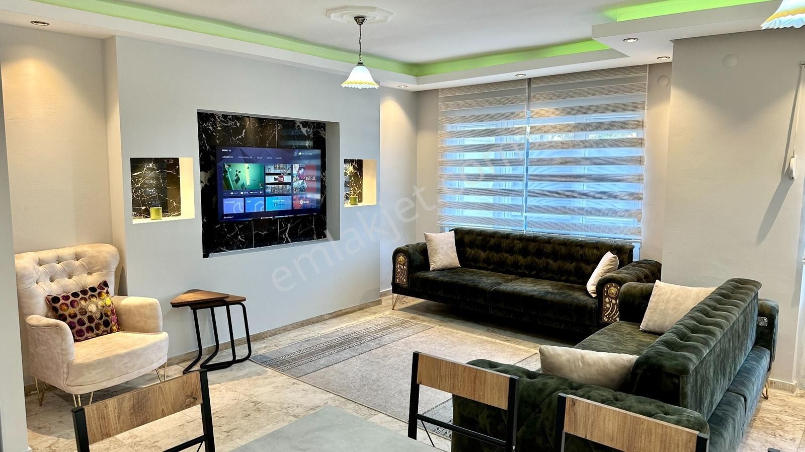 5+1 Müstakil Havuzlu Villa Kendine Ait Havuz,bahçe Ve Araç Parkı - Görsel 24