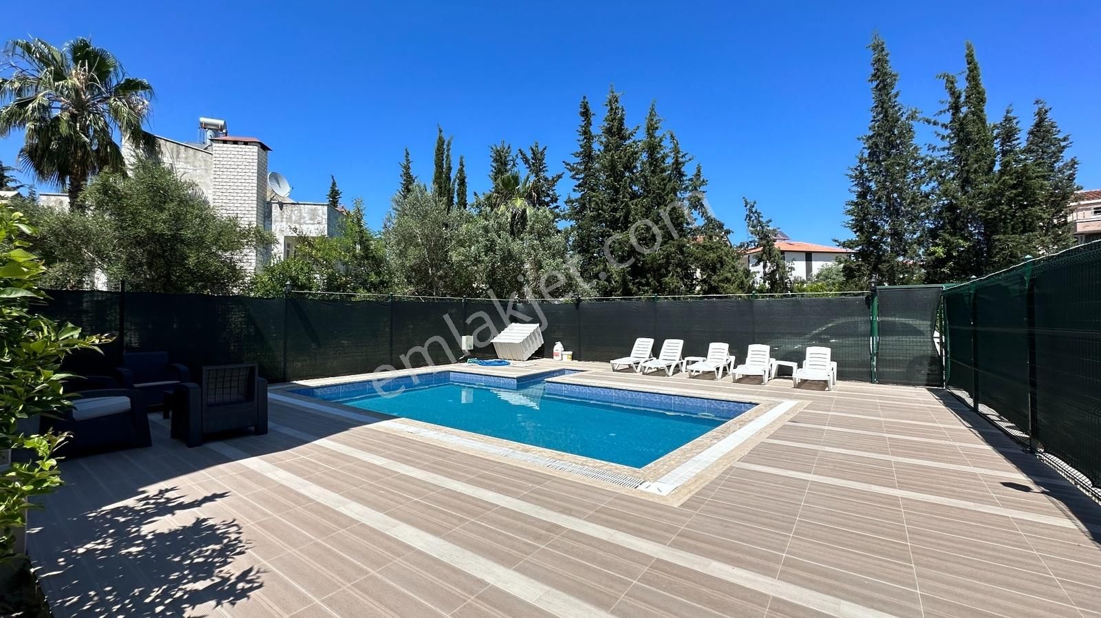 5+1 Müstakil Havuzlu Villa Kendine Ait Havuz,bahçe Ve Araç Parkı - Görsel 18