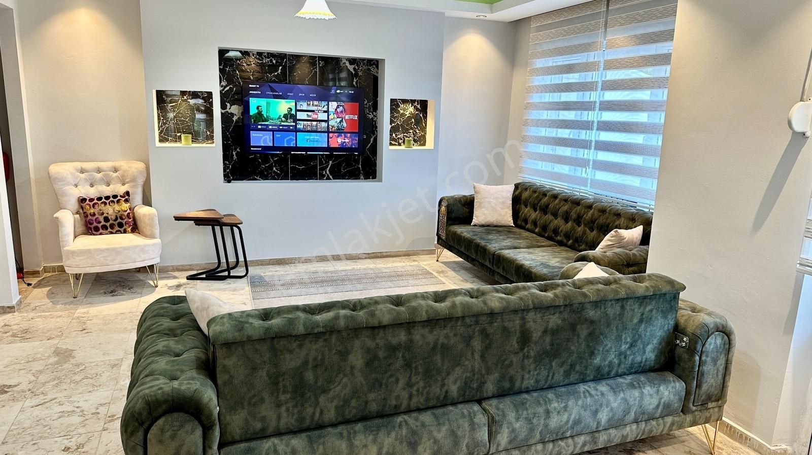 5+1 Müstakil Havuzlu Villa Kendine Ait Havuz,bahçe Ve Araç Parkı - Görsel 4