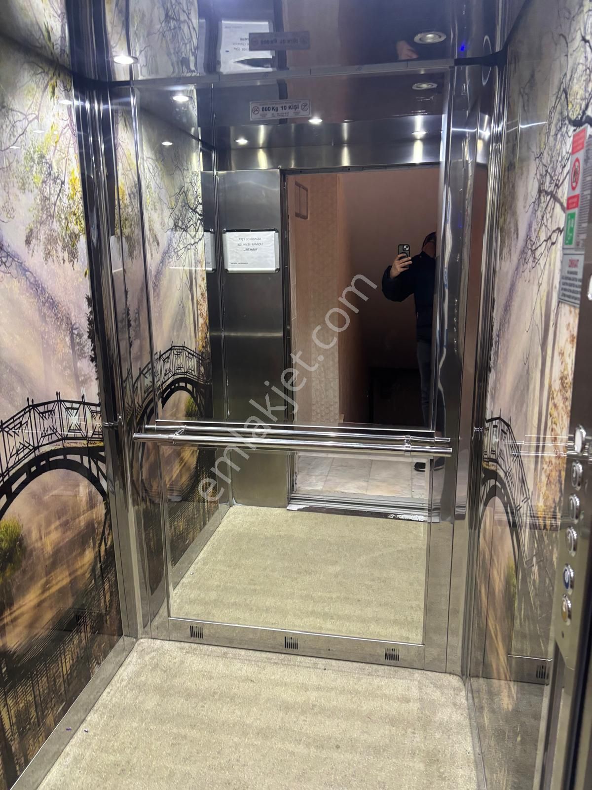 Mamak - Ekin Mahallesi Yüzme Havuzu Yakınında Full Yapılı, Çift Balkonlu 3+1 Satılık Daire !!! - Görsel 17