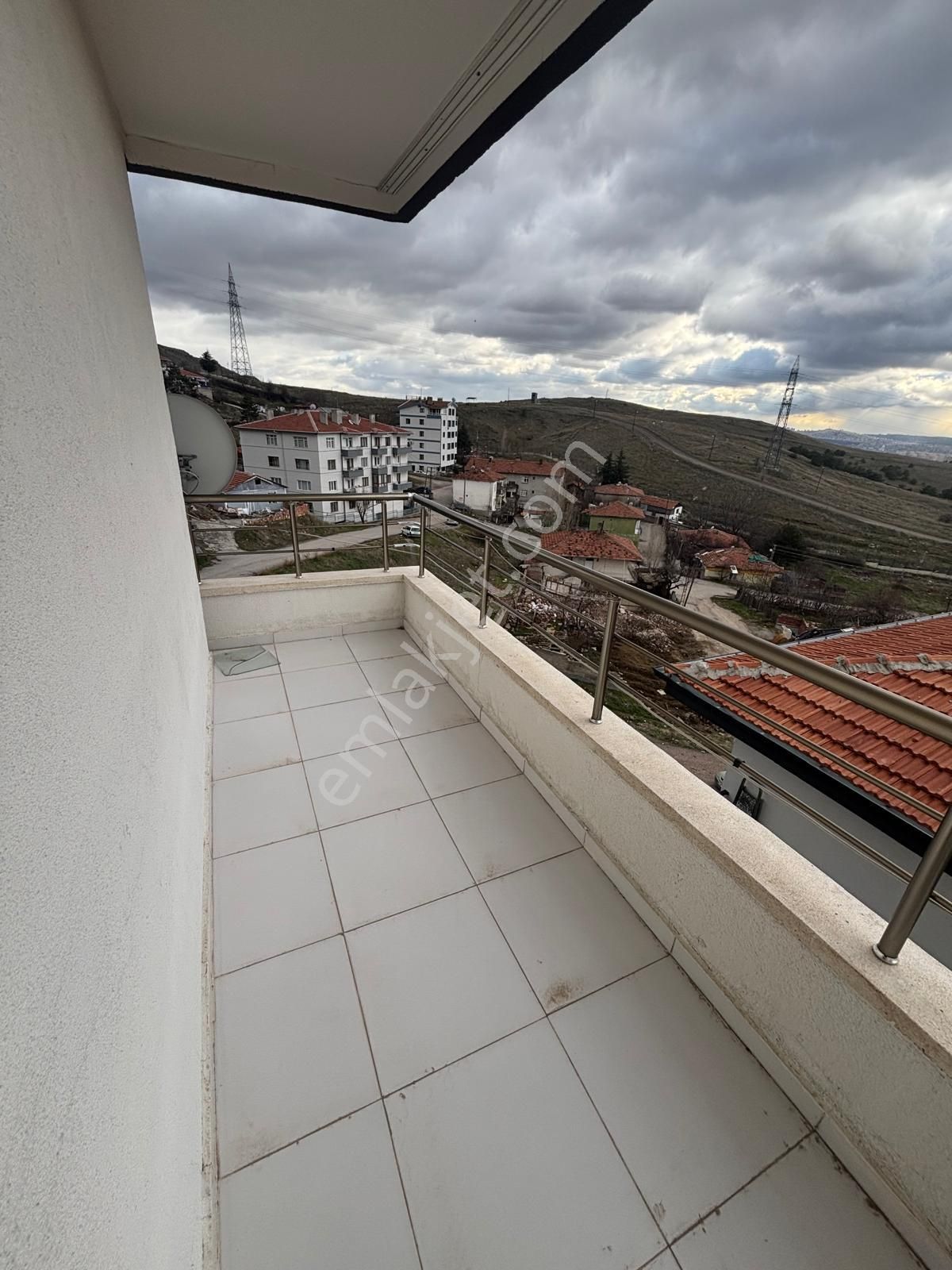 Mamak - Ekin Mahallesi Yüzme Havuzu Yakınında Full Yapılı, Çift Balkonlu 3+1 Satılık Daire !!! - Görsel 15