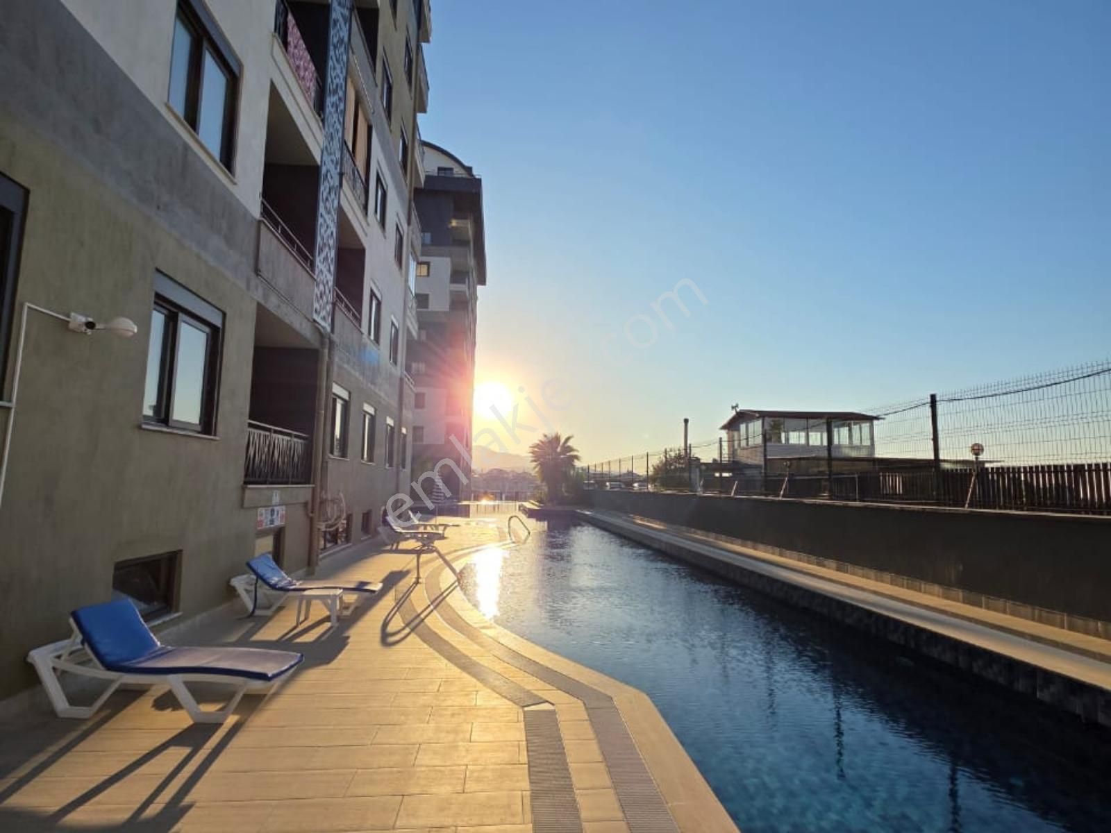 Alanya Payallar Ahm Sunsine Resıdence’da Satılık 1+1 Daire - Görsel 4