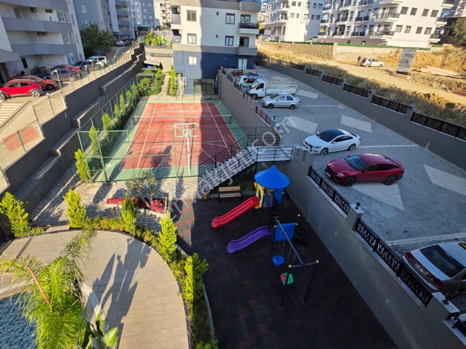 Alanya Payallar Ahm Sunsine Resıdence’da Satılık 1+1 Daire - Görsel 8