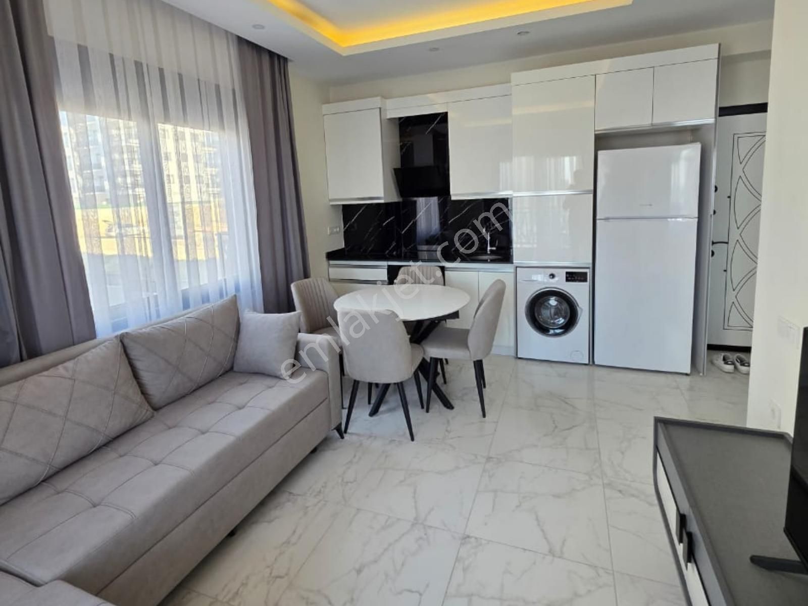 Alanya Payallar Ahm Sunsine Resıdence’da Satılık 1+1 Daire - Görsel 14