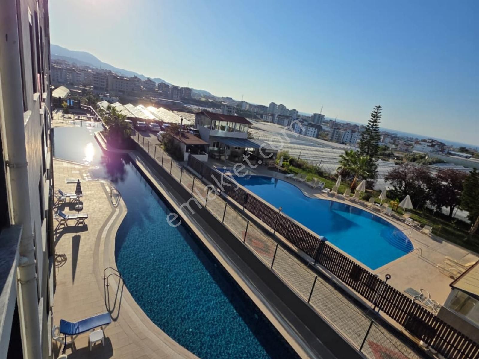 Alanya Payallar Ahm Sunsine Resıdence’da Satılık 1+1 Daire - Görsel 7