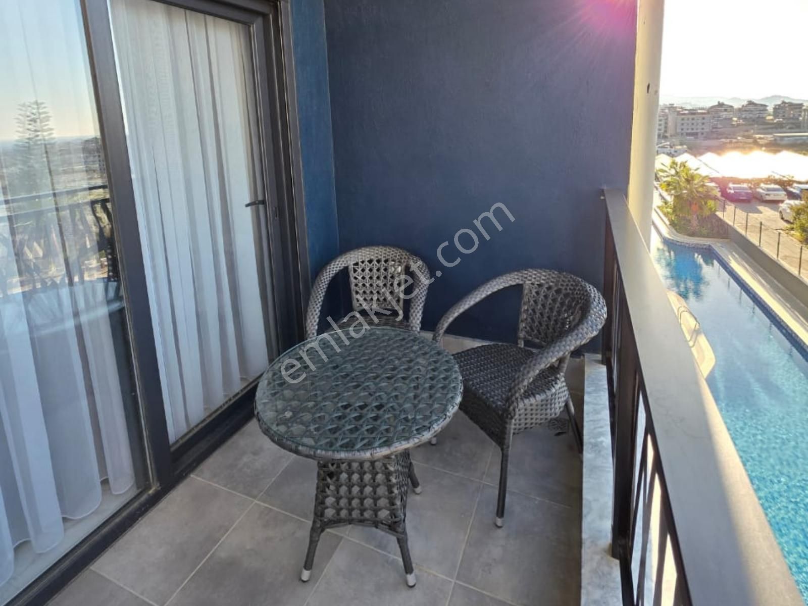 Alanya Payallar Ahm Sunsine Resıdence’da Satılık 1+1 Daire - Görsel 17