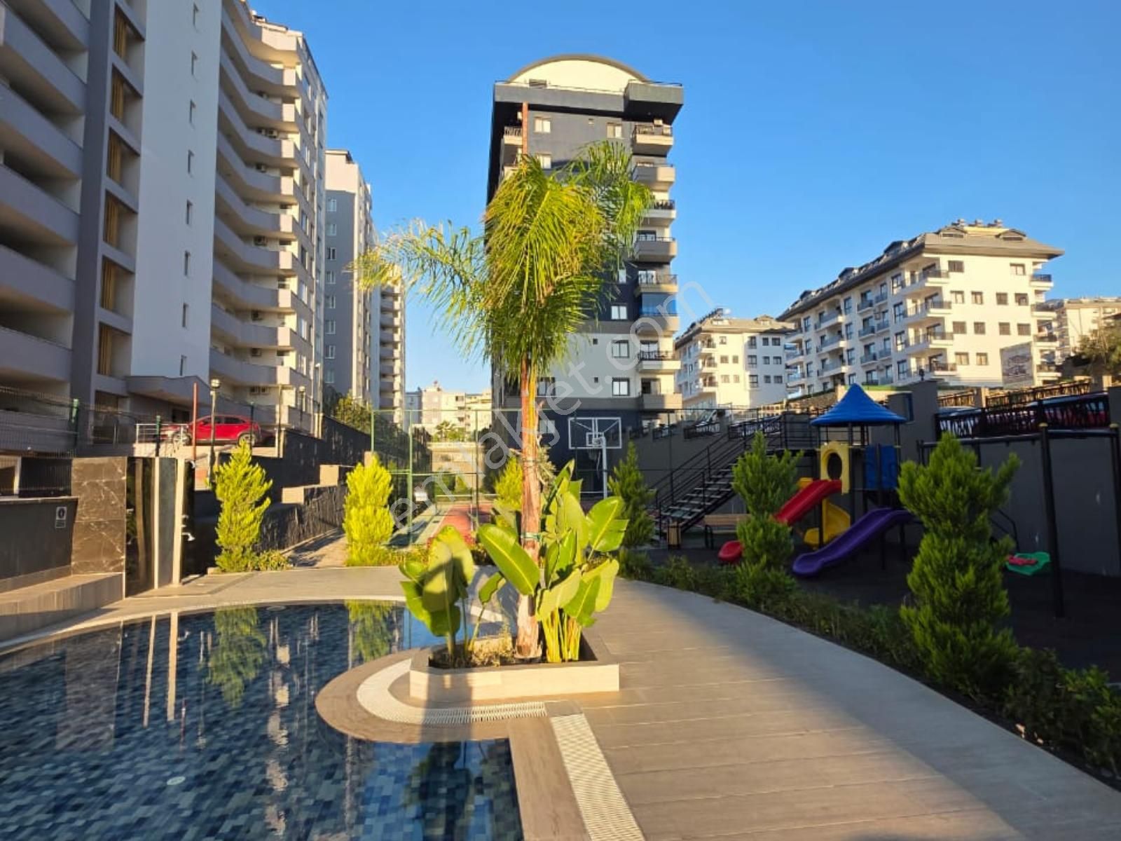 Alanya Payallar Ahm Sunsine Resıdence’da Satılık 1+1 Daire - Görsel 6