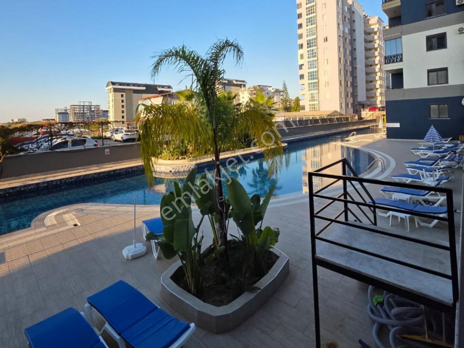 Alanya Payallar Ahm Sunsine Resıdence’da Satılık 1+1 Daire - Görsel 2