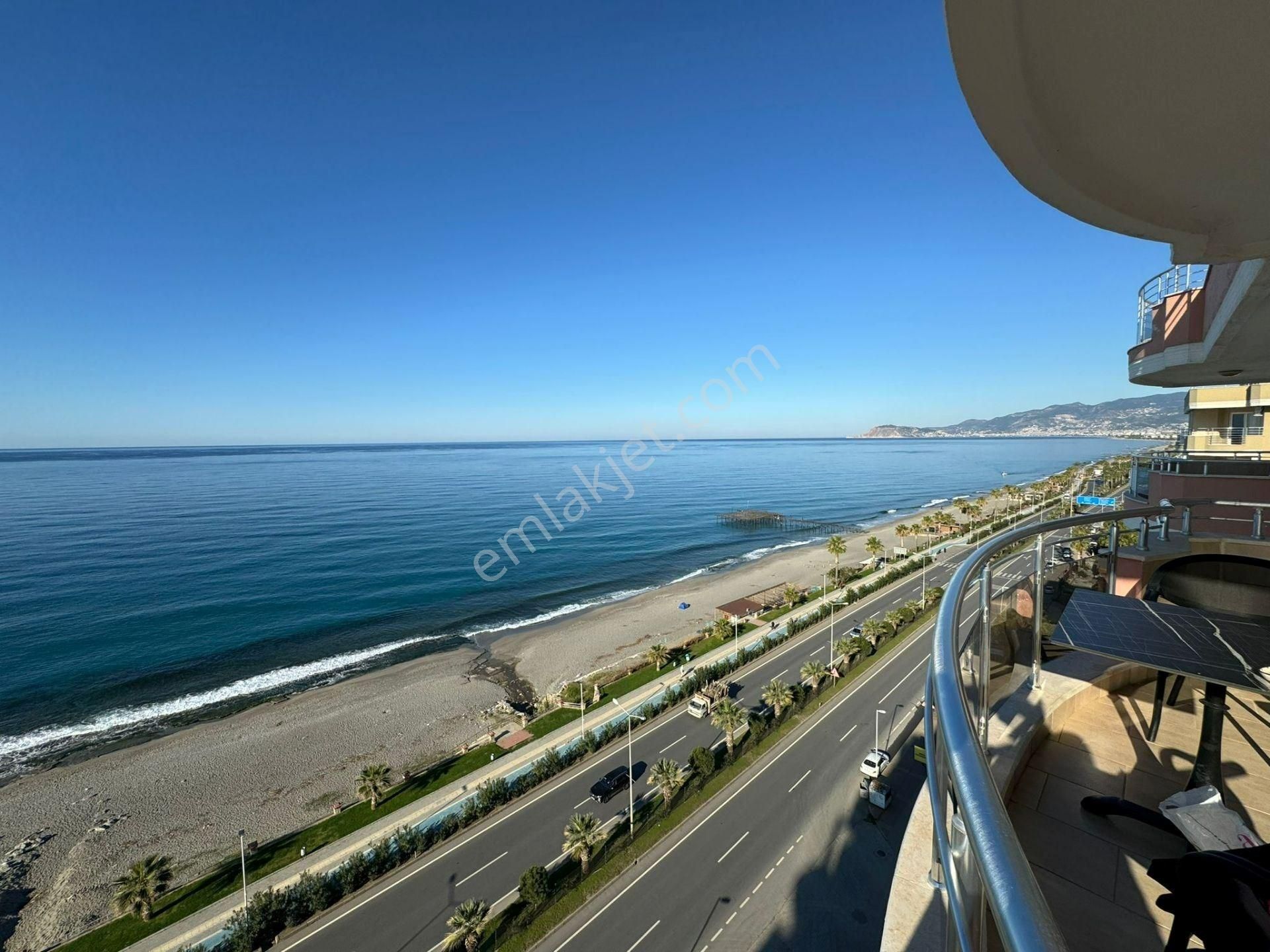 Alanya Mahmutlar’da Denize Sıfır, Panoramik Manzaralı Ultra Lüks 3+1 Dubleks - Görsel 20