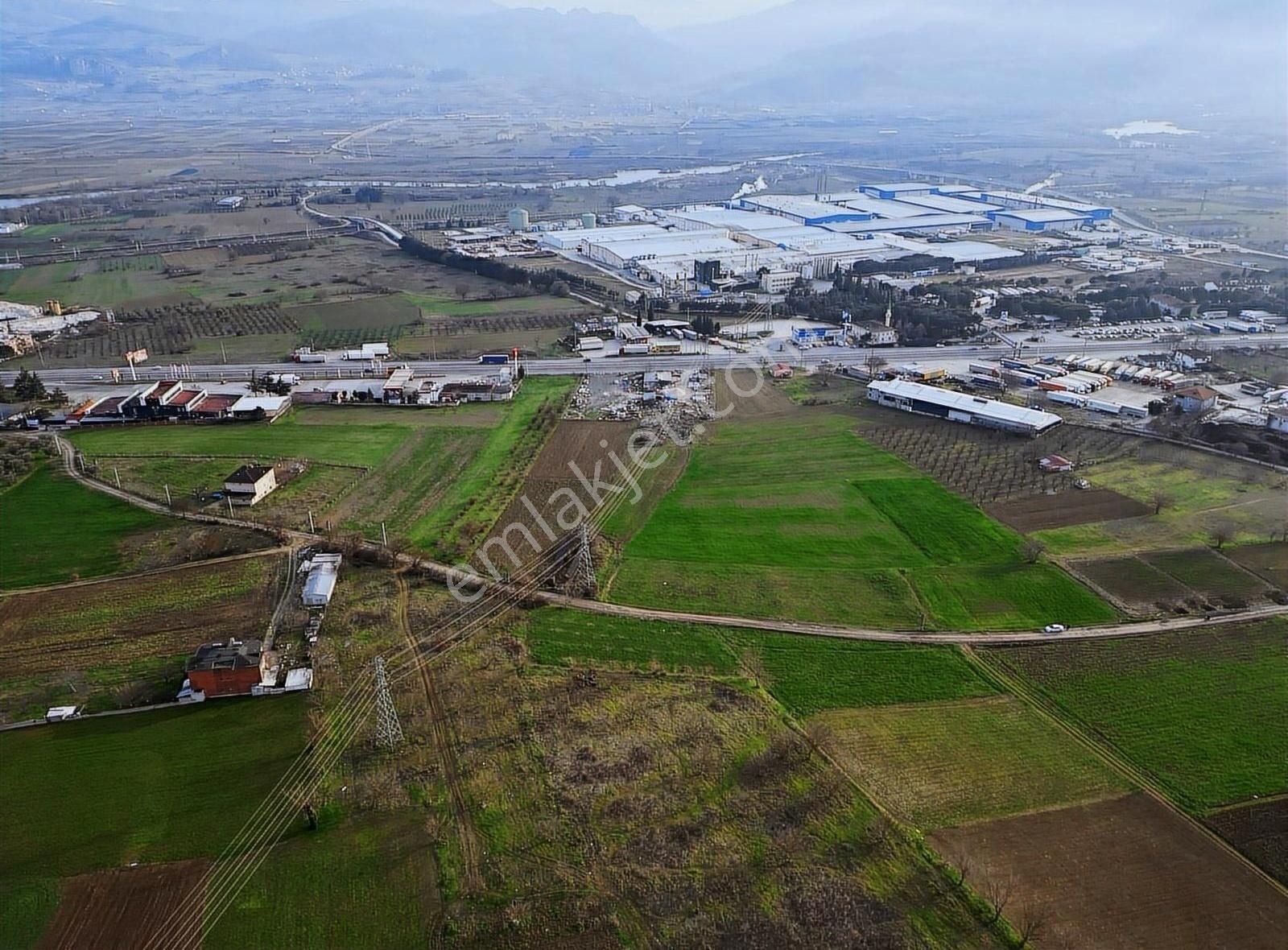 Mert Gayrimenkul'den Gökgöz Mahallesinde Yatırımlık Tarla. - Görsel 17