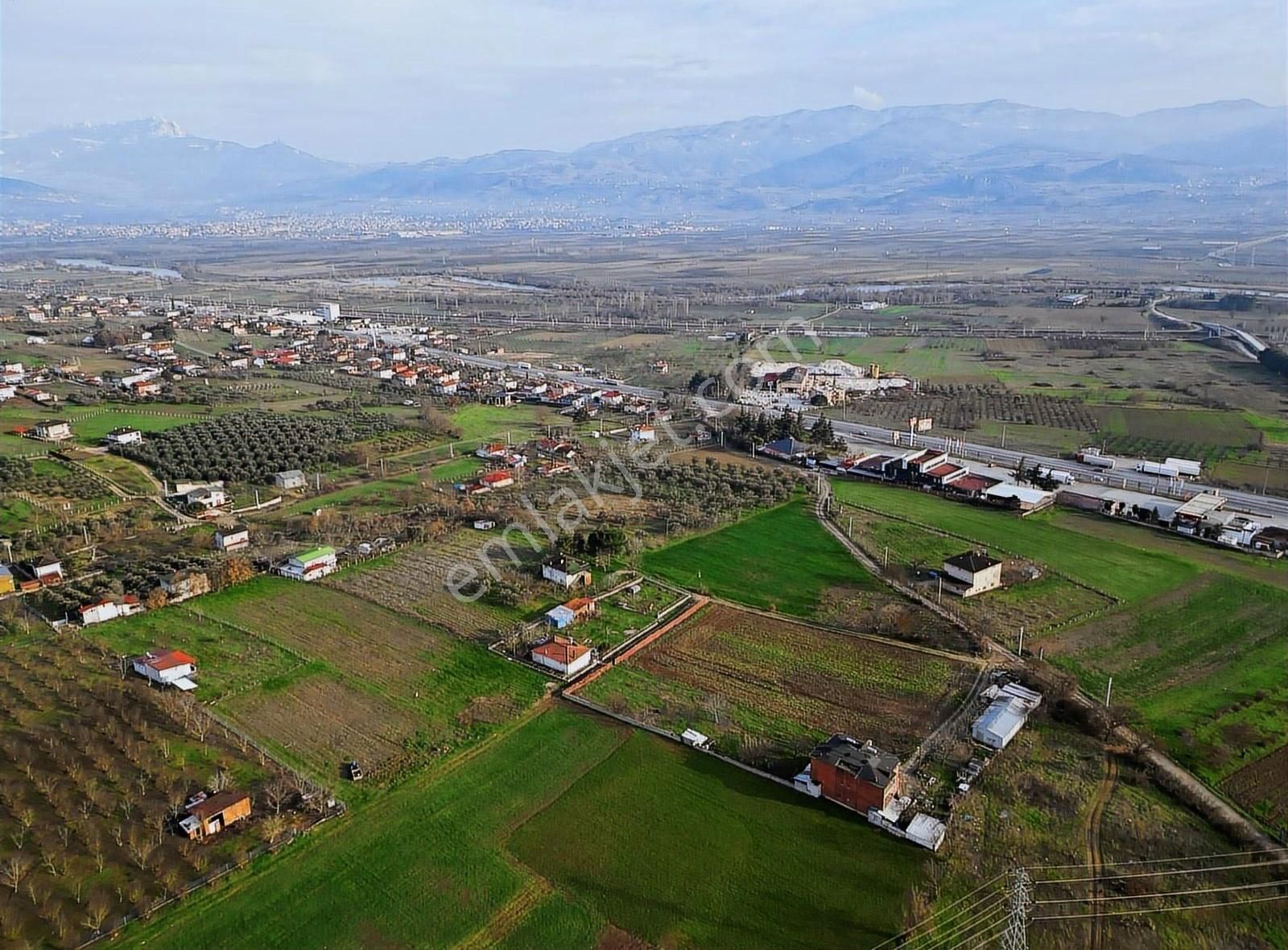 Mert Gayrimenkul'den Gökgöz Mahallesinde Yatırımlık Tarla. - Görsel 18