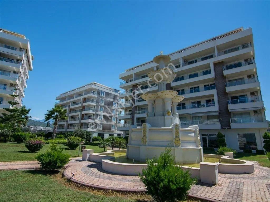 Alanya Demirtaş’ta İkamete Uygun Sitede, Sosyal Olanaklı 2+1 Daire - Görsel 27