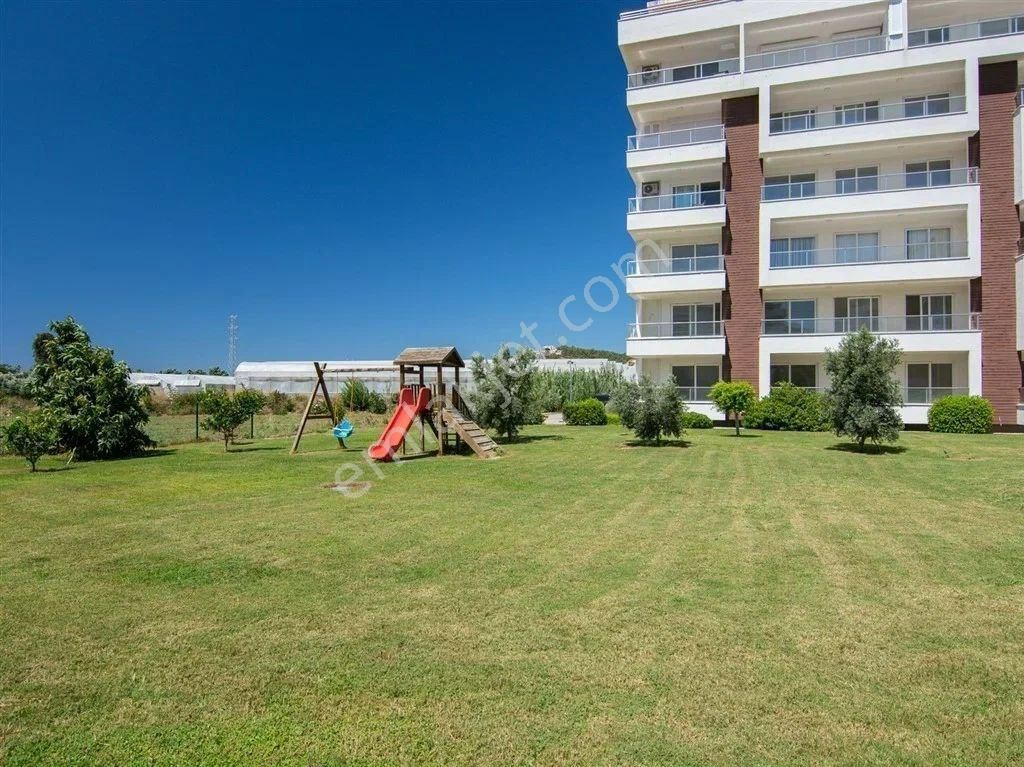 Alanya Demirtaş’ta İkamete Uygun Sitede, Sosyal Olanaklı 2+1 Daire - Görsel 26