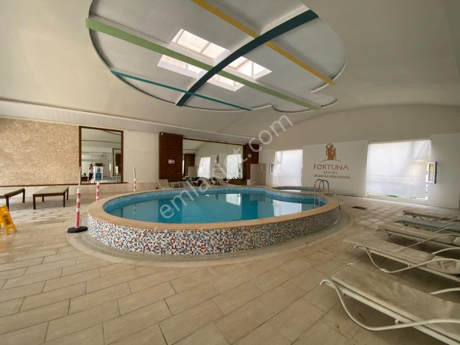 Alanya Demirtaş’ta İkamete Uygun Sitede, Sosyal Olanaklı 2+1 Daire - Görsel 28