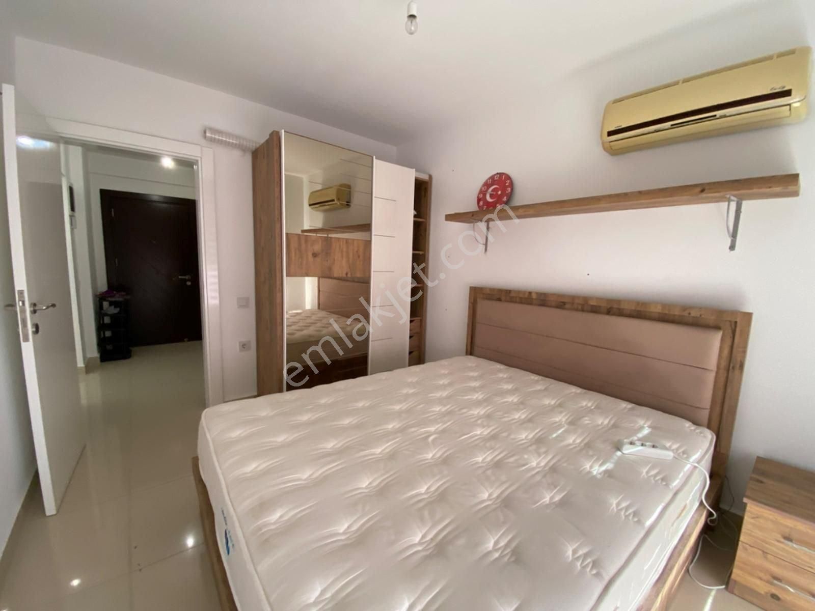 Alanya Demirtaş’ta İkamete Uygun Sitede, Sosyal Olanaklı 2+1 Daire - Görsel 13