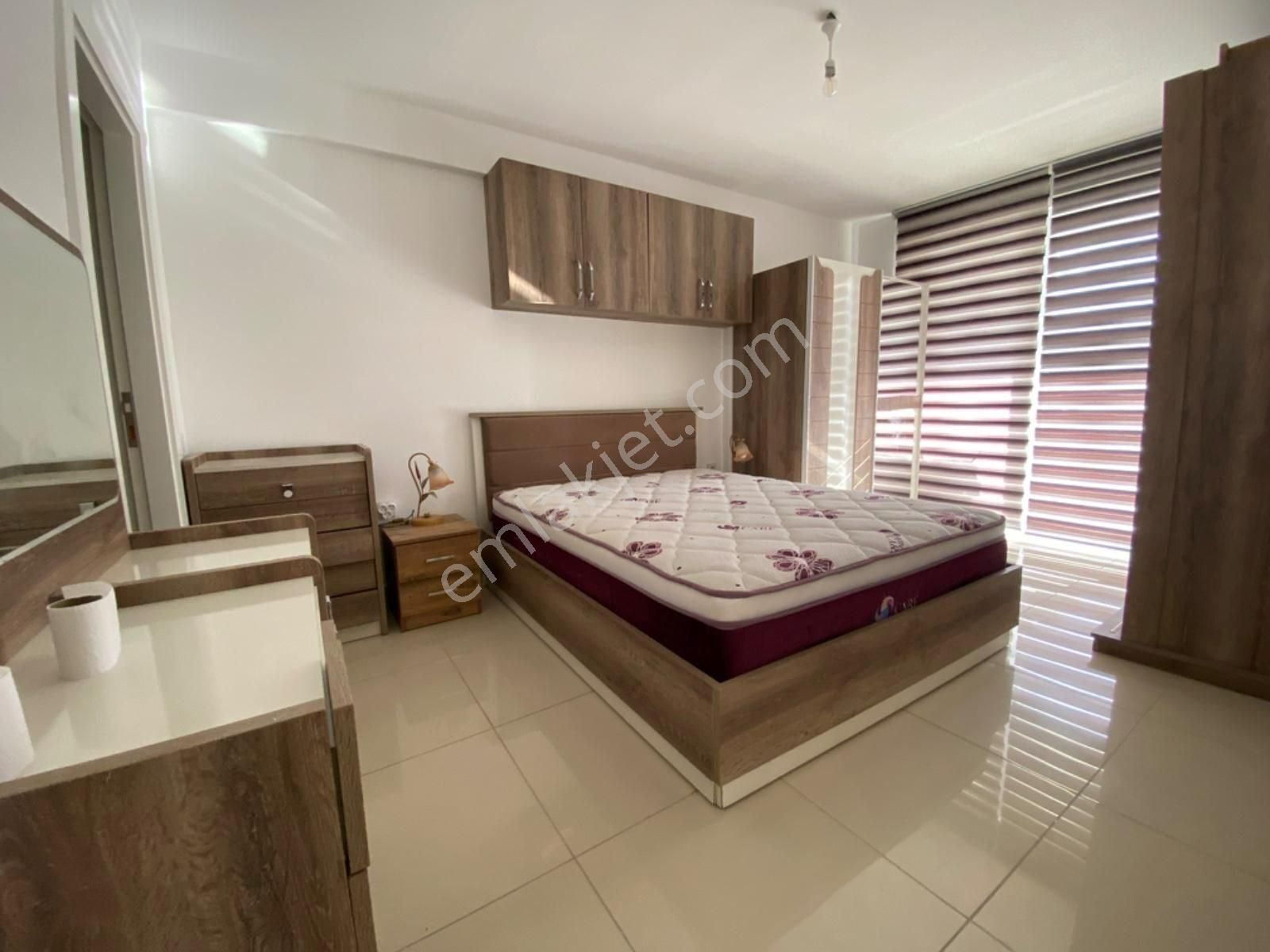 Alanya Demirtaş’ta İkamete Uygun Sitede, Sosyal Olanaklı 2+1 Daire - Görsel 10