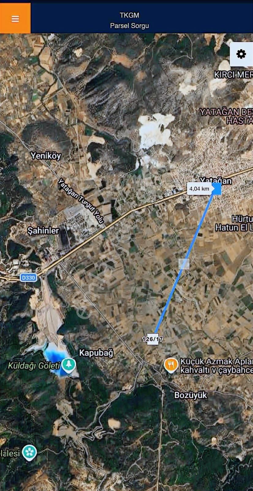 Muğla Yatağan Bozüyük(güzelköy) 2.330m2 Satılık Tarla - Görsel 5