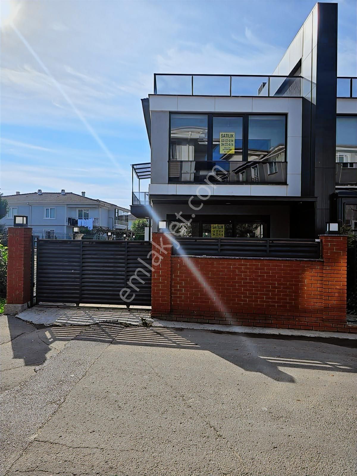 Sakarya Serdivan Avm'ye Komşu 4+1 Lüks Villa