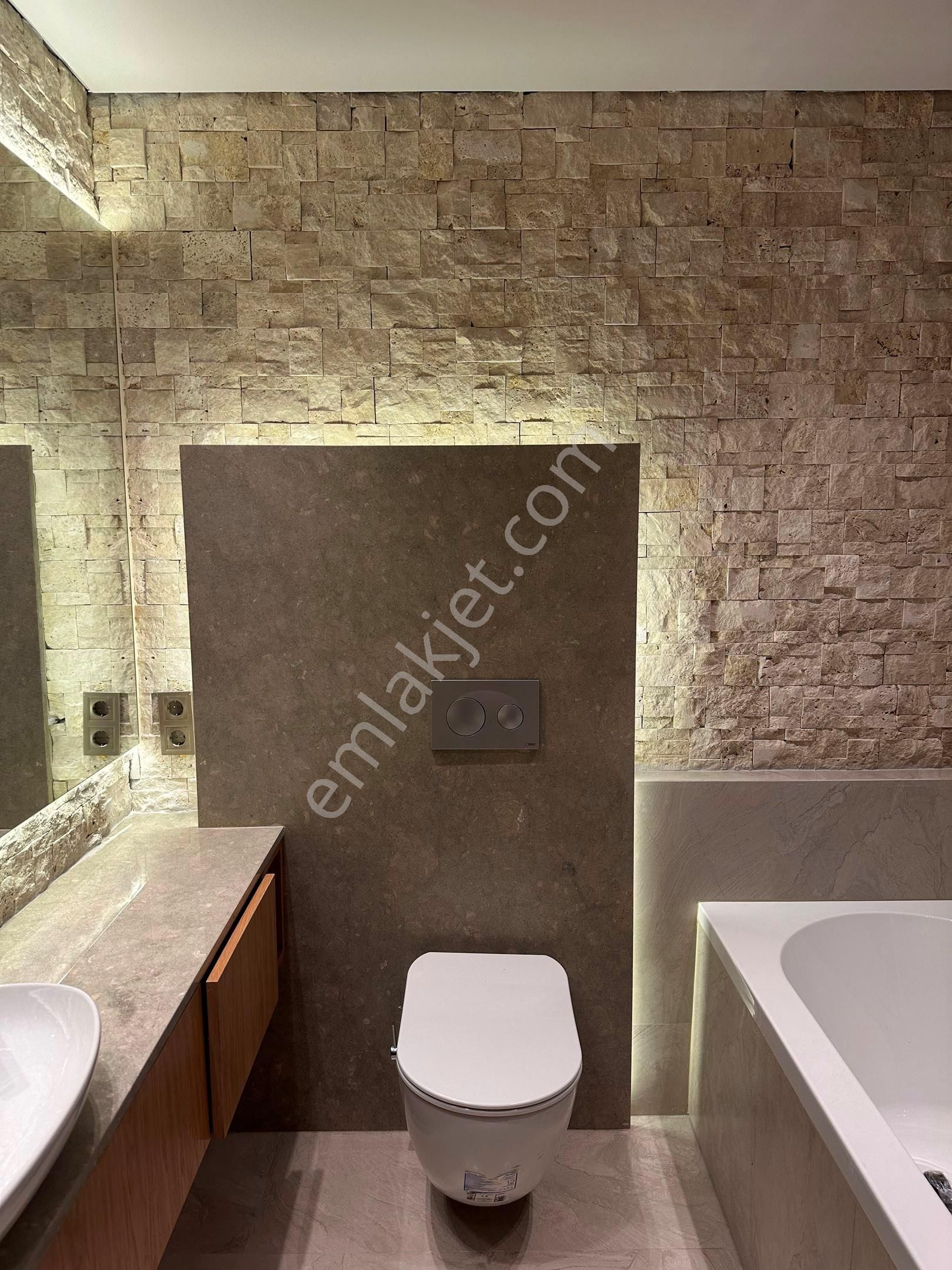 Alanya Güllerpinarı’nda Denize 100 M | Lüks Tasarımlı, Yerden Isıtmalı 3+1 Daire - Görsel 23