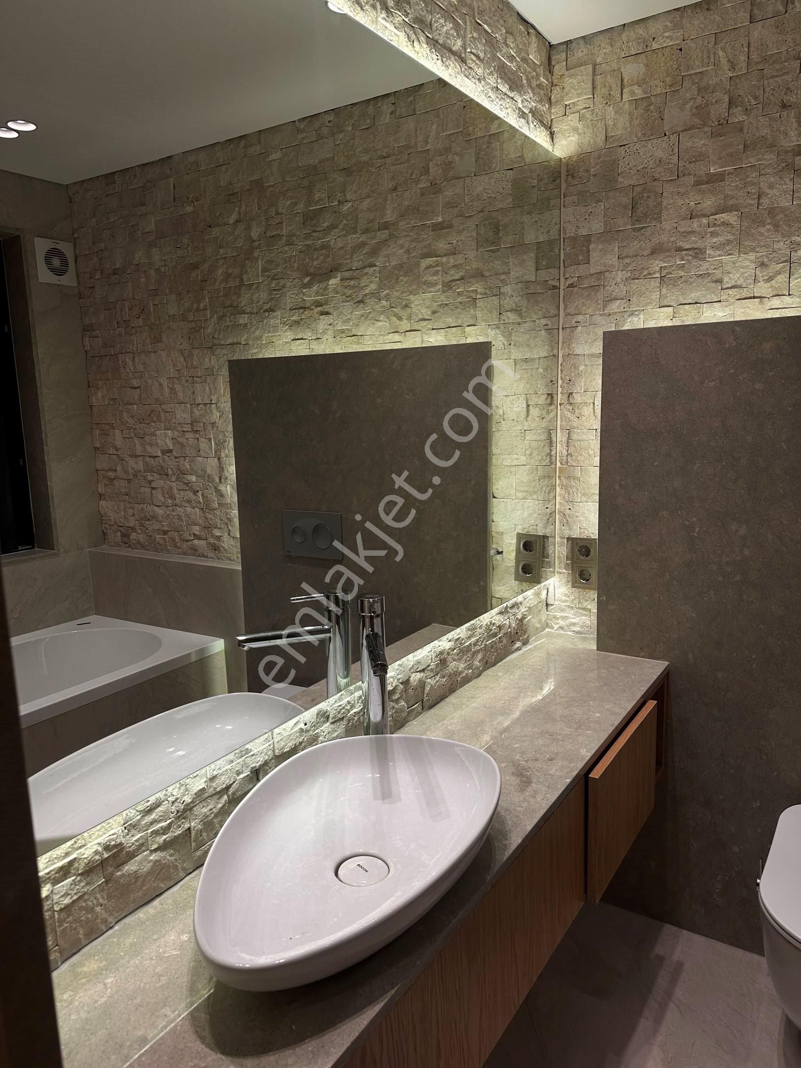 Alanya Güllerpinarı’nda Denize 100 M | Lüks Tasarımlı, Yerden Isıtmalı 3+1 Daire - Görsel 22