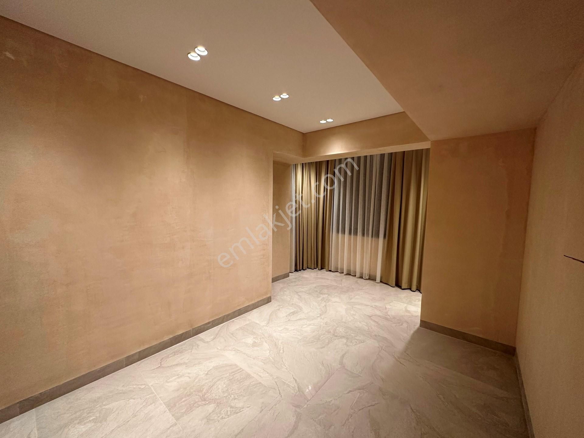 Alanya Güllerpinarı’nda Denize 100 M | Lüks Tasarımlı, Yerden Isıtmalı 3+1 Daire - Görsel 19