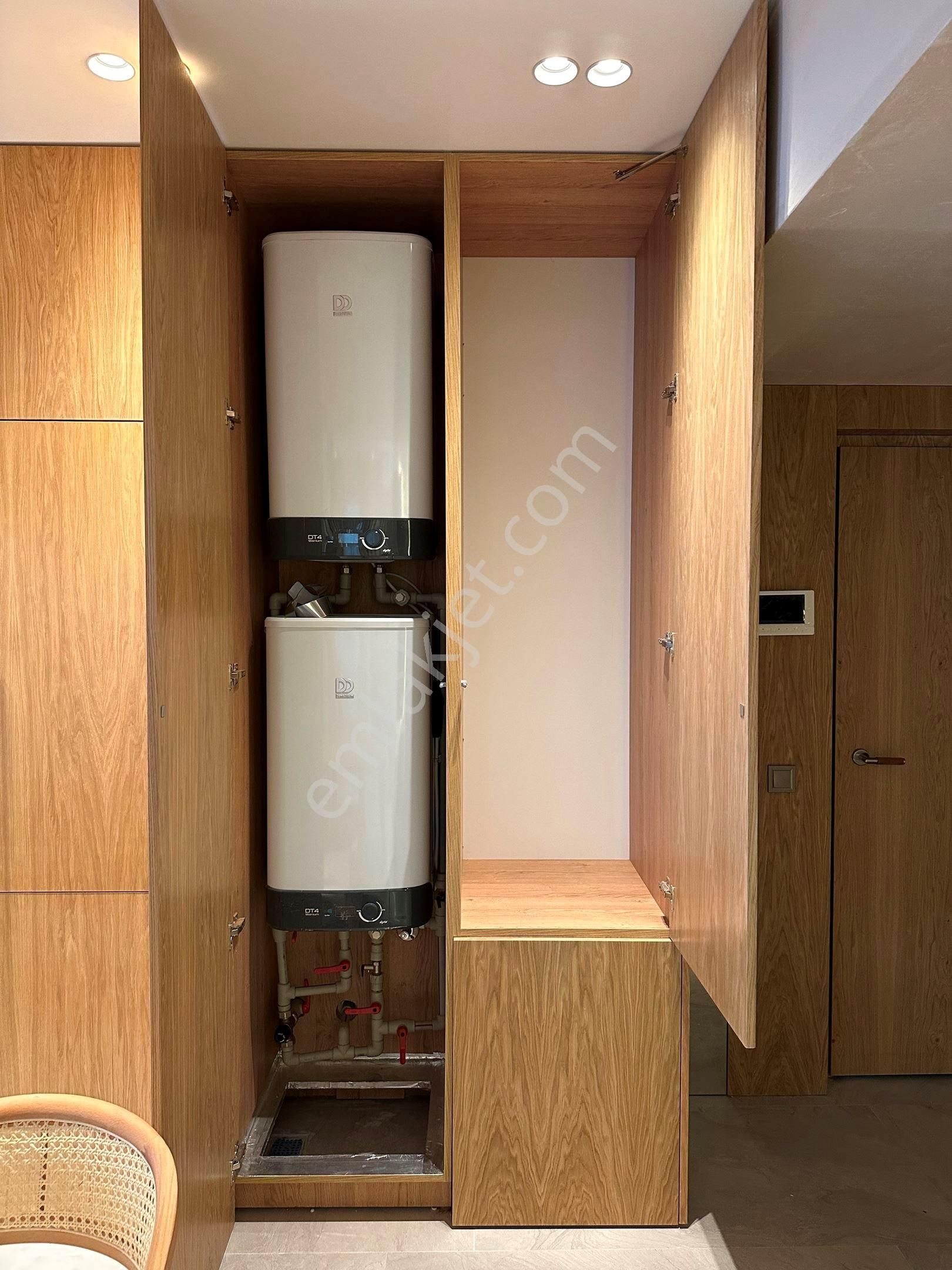 Alanya Güllerpinarı’nda Denize 100 M | Lüks Tasarımlı, Yerden Isıtmalı 3+1 Daire - Görsel 7