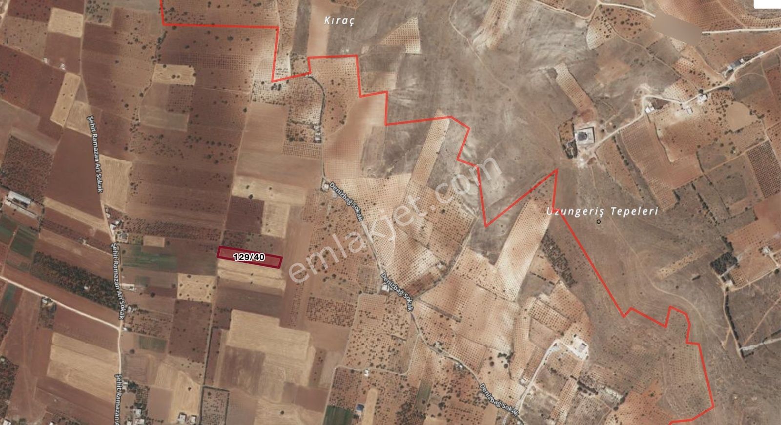 Mirhan Dan Sarıbaşakta Mükemmel Konumda Yatırıma Uygun Arazi - Görsel 8