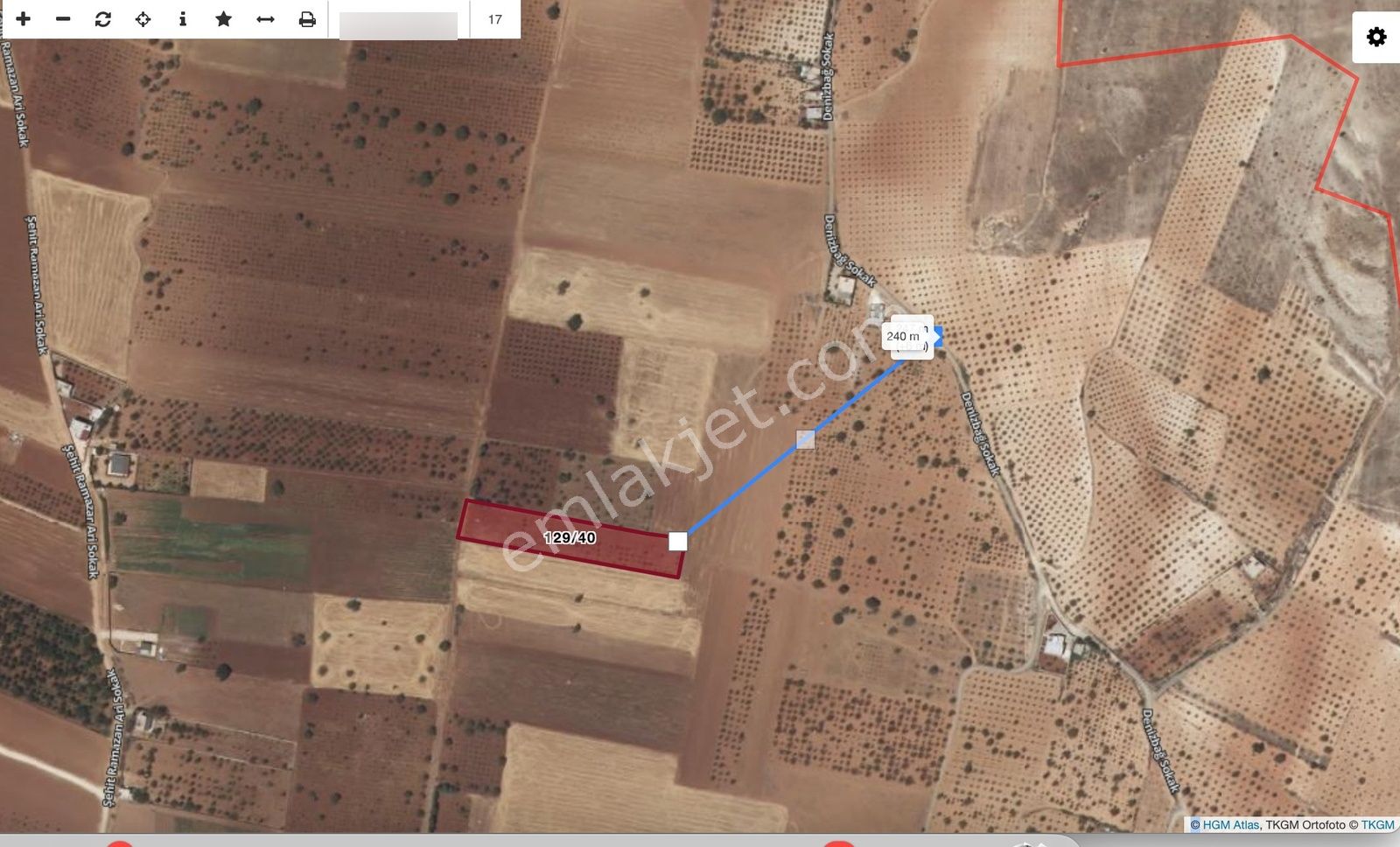 Mirhan Dan Sarıbaşakta Mükemmel Konumda Yatırıma Uygun Arazi - Görsel 13
