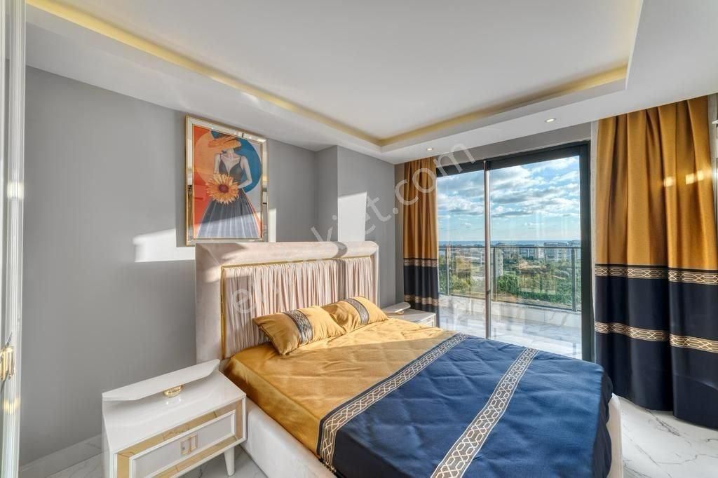 Alanya Mahmutlar Lüks Mobilyalı 2+1 Satılık Site İçerisinde Daire - Görsel 13
