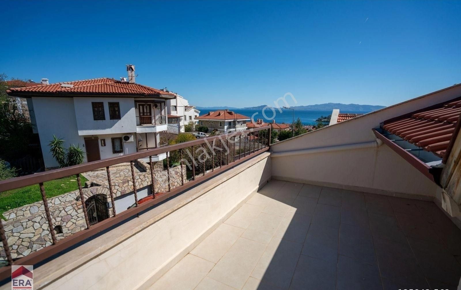 Datça Merkezde Satılık 3+1 Deniz Manzaralı Dubleks Daire - Görsel 4