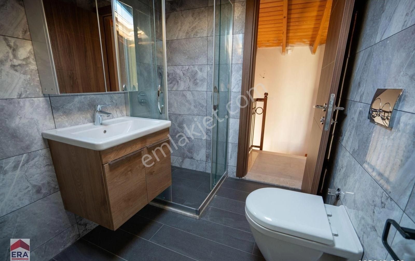 Datça Merkezde Satılık 3+1 Deniz Manzaralı Dubleks Daire - Görsel 15