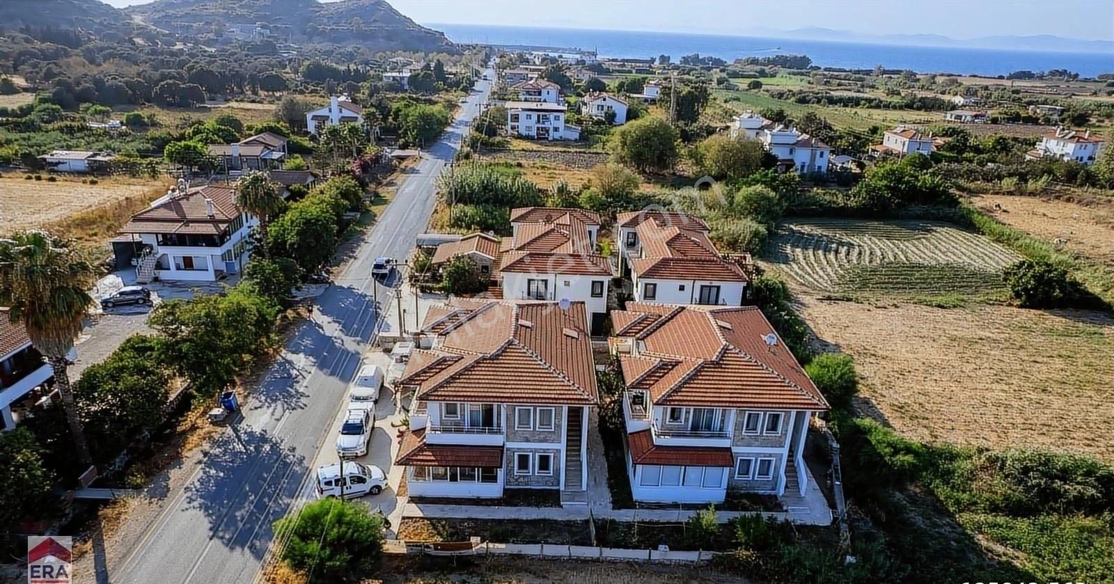 Datça Karaköy'de Satılık Krediye Uygun Denize 500 M 1+1 Daire - Görsel 23