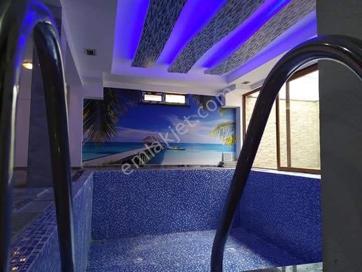 Emrah Çiftci'den Selçuklu Buhara Mah.satılık 5+1 Ultra Lüks Havuzlu Site İçerisinde Villa - Görsel 14