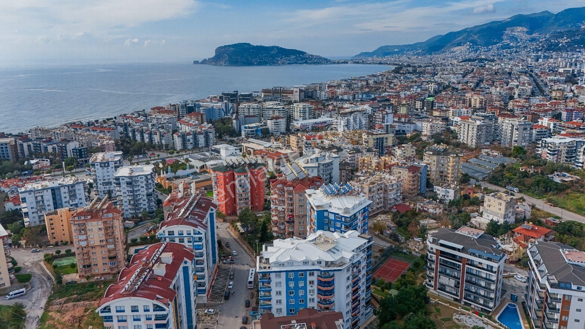 Alanya Tosmur 2+1 Penthouse Denize Yakın İnanılmaz Muhteşem Yatırım Fırsatı - Görsel 2