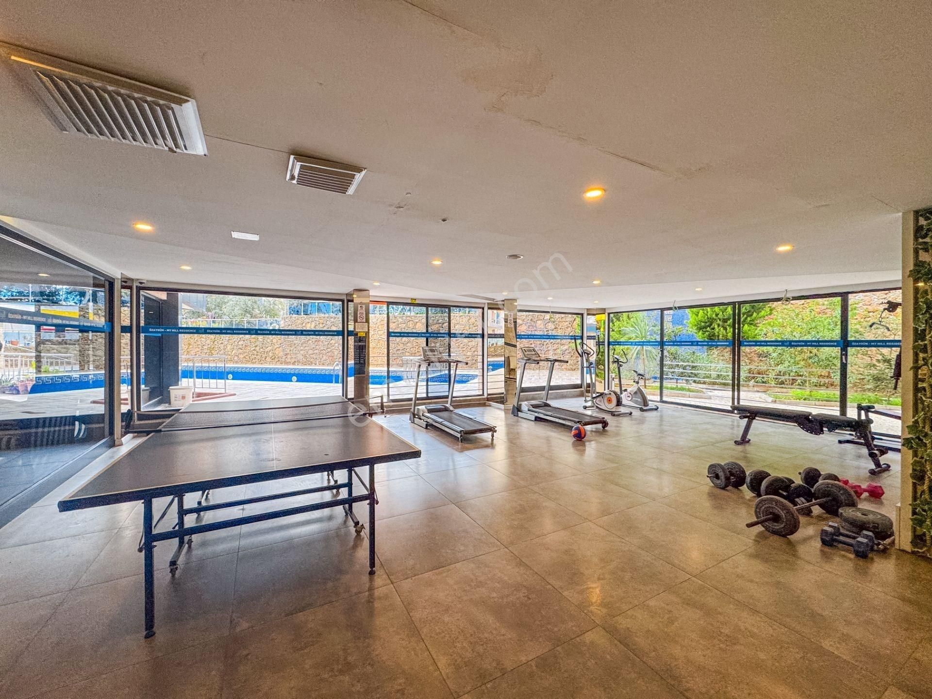 Alanya Tosmur 2+1 Penthouse Denize Yakın İnanılmaz Muhteşem Yatırım Fırsatı - Görsel 8