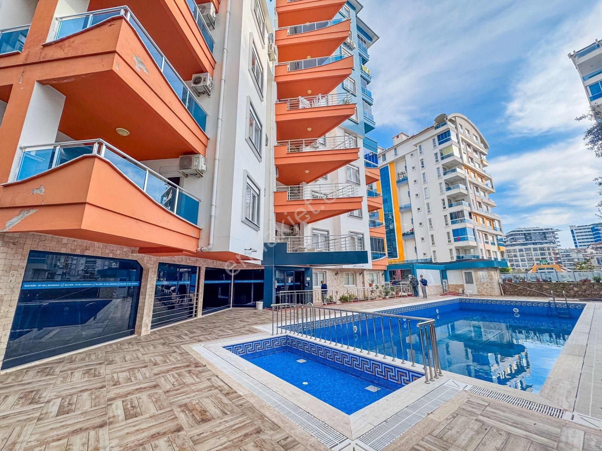 Alanya Tosmur 2+1 Penthouse Denize Yakın İnanılmaz Muhteşem Yatırım Fırsatı